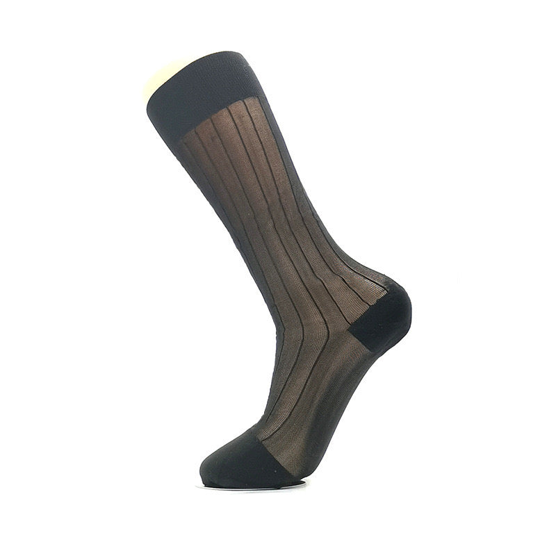 Ribbed Ascend Dress Socks (TNT)