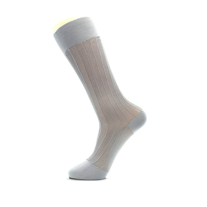 Ribbed Ascend Dress Socks (TNT)