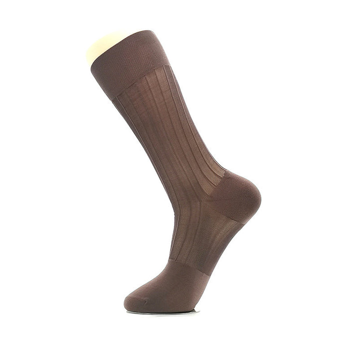 Ribbed Ascend Dress Socks (TNT)