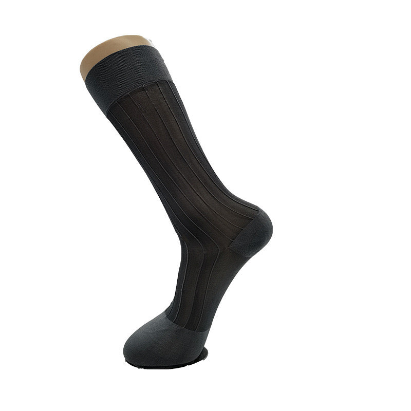 Ribbed Ascend Dress Socks (TNT)