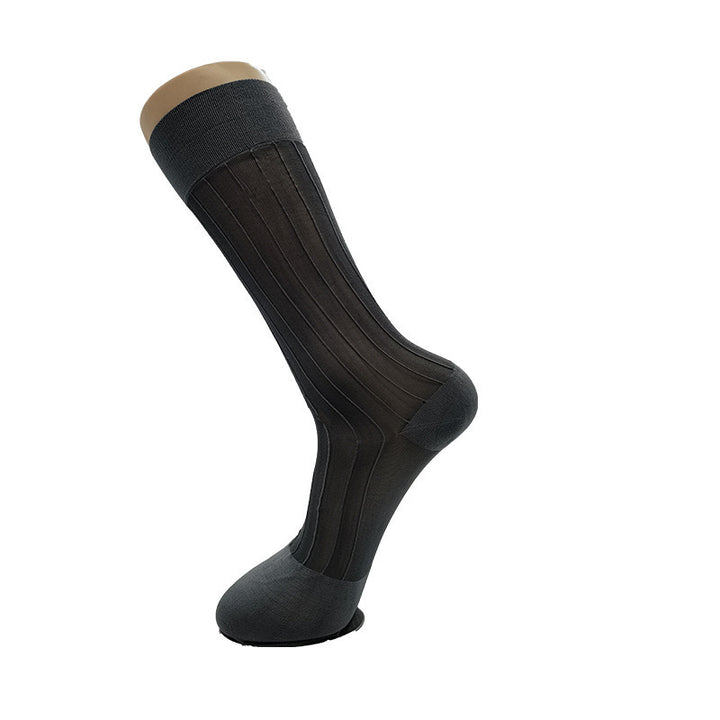 Ribbed Ascend Dress Socks (TNT)