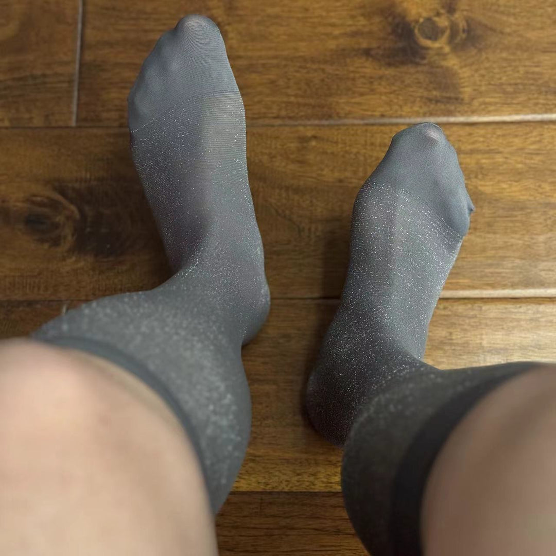 Midnight Sparkle Dress Socks