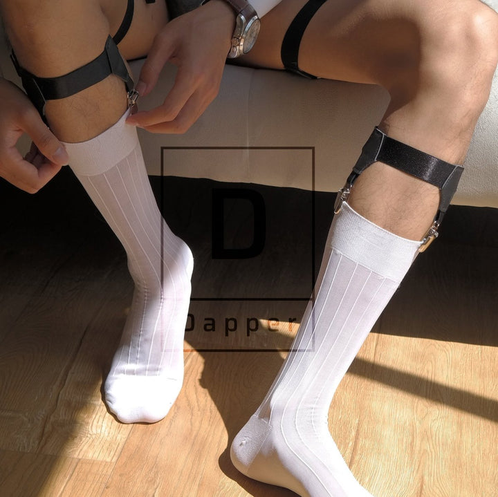 Ribbed Ascend Dress Socks (TNT)