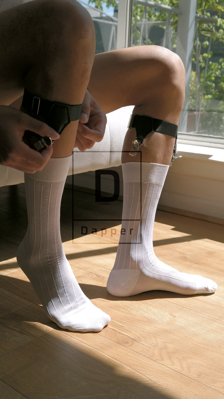 Ribbed Ascend Dress Socks (TNT)