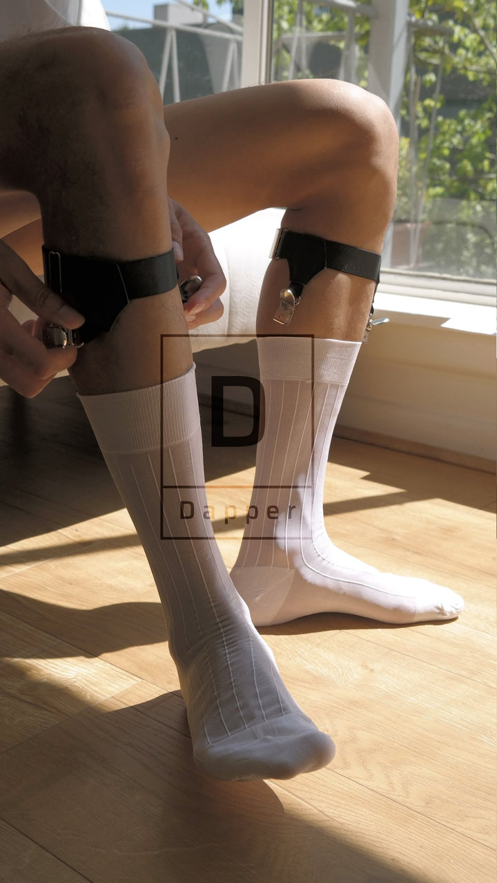 Ribbed Ascend Dress Socks (TNT)