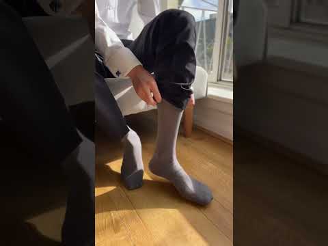 Midnight Sparkle Dress Socks