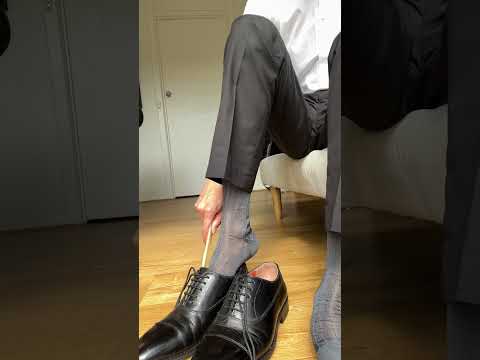 Ribbed Ascend Dress Socks (TNT)