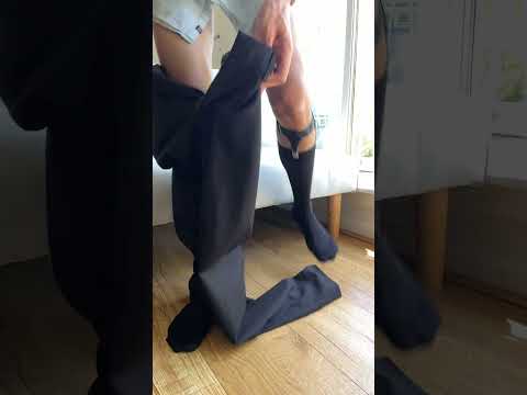 Midnight Sparkle Dress Socks